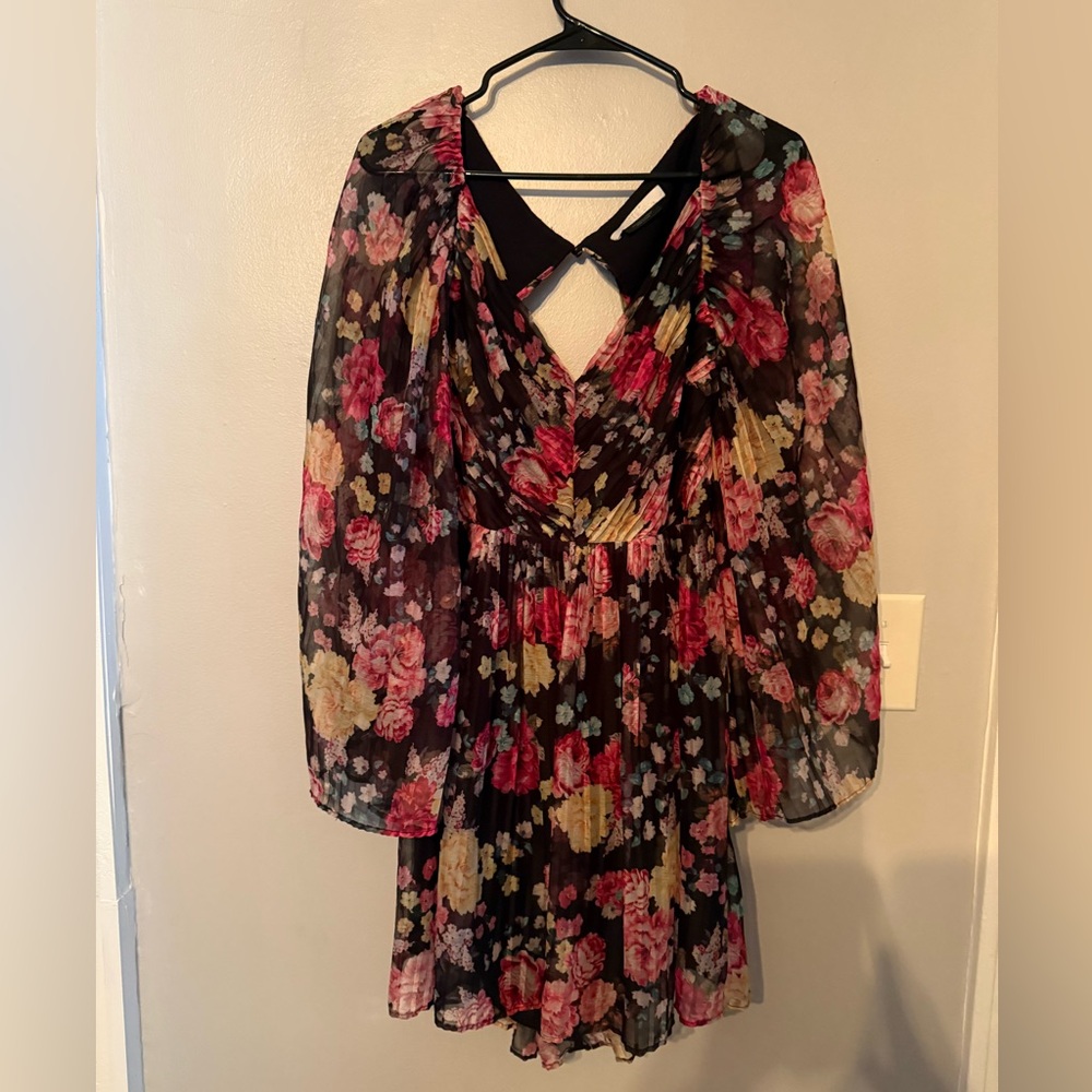 Floral mini Dress